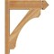 Ekena Millwork Legacy Arts & Crafts Rough Sawn Outlooker, Western Red Cedar, 6"W x 20"D x 24"H OUT06X20X24LEC03RWR - alternate 4